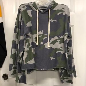 Camouflage hoodie